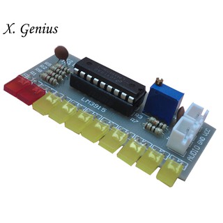 Bộ Thiết Bị Phát Âm Thanh 10 Đèn Led Lm3915