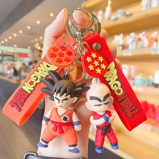 Móc Khóa Silicon Hình Nhân Vật Hoạt Hình Dragon Ball