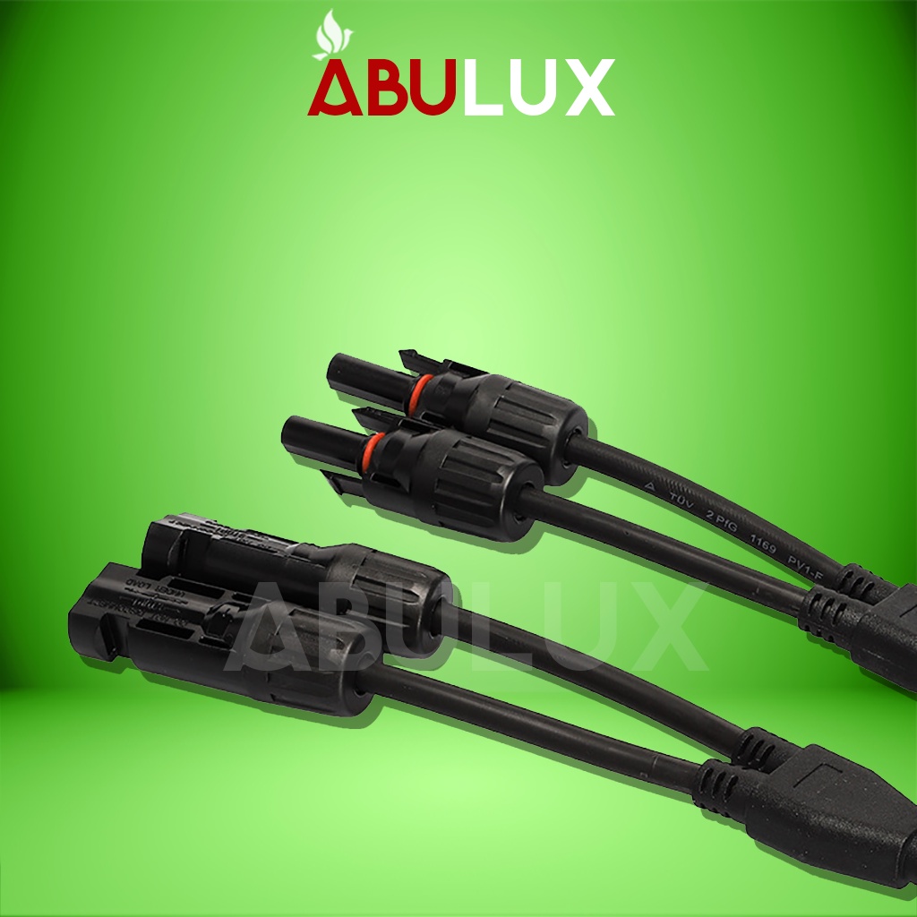 Jack đôi kết nối mc4 tấm pin năng lượng mặt trời, jack kết nối mc4