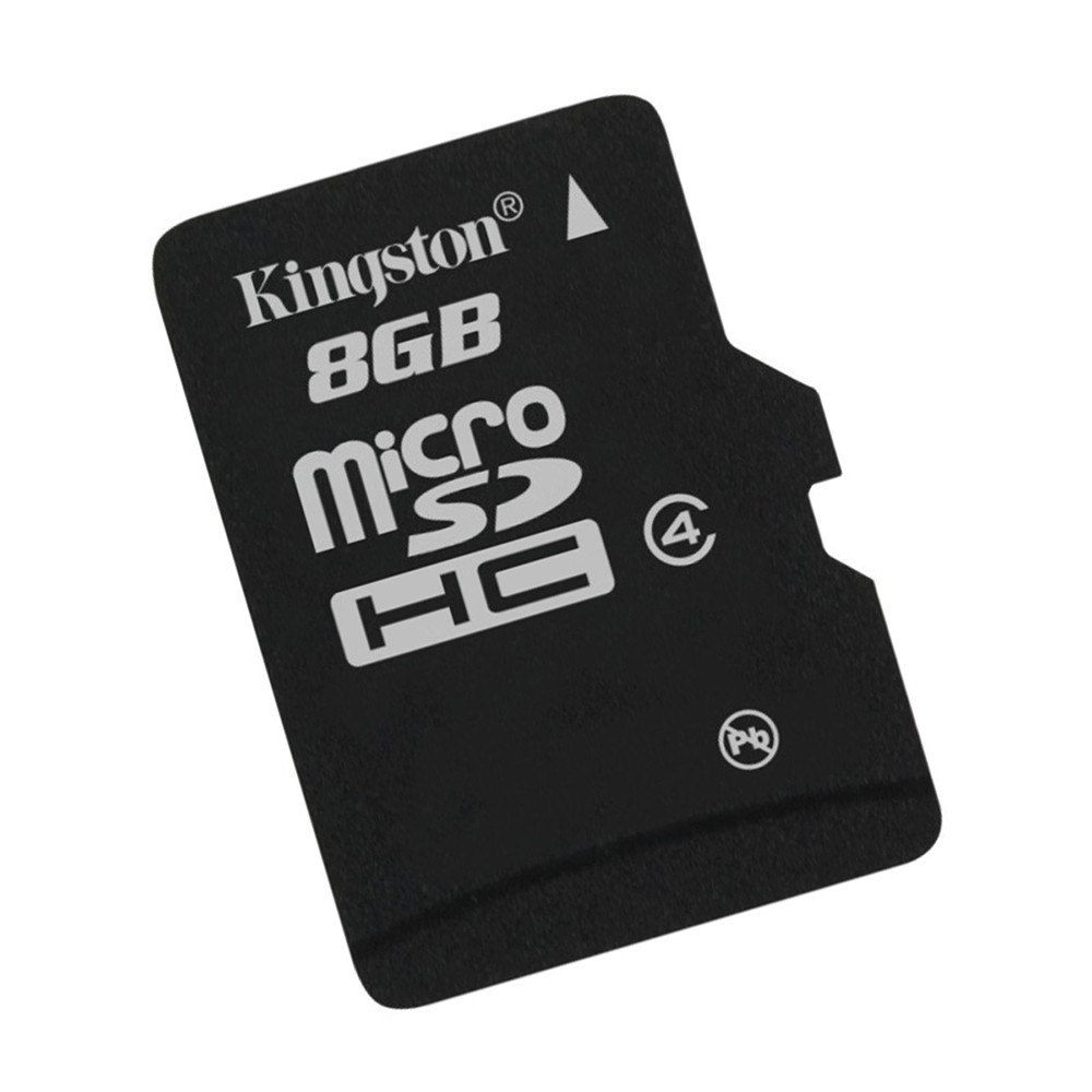 Thẻ nhớ micro SDHC Kingston 8GB class 4 - Hãng phân phối chính thức