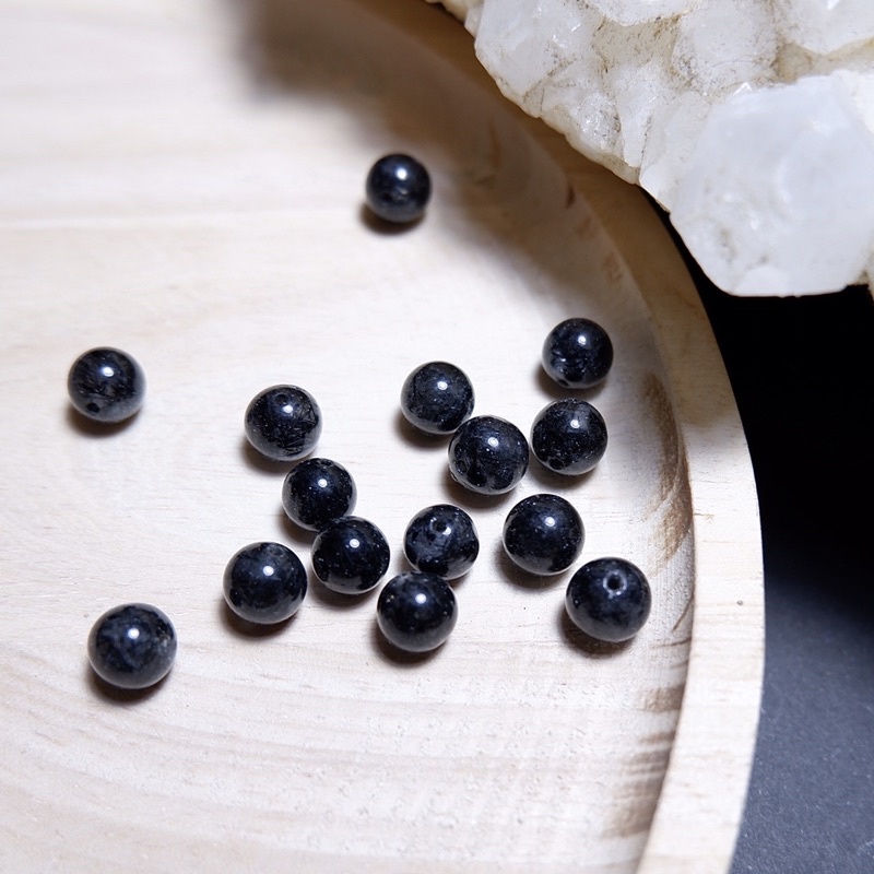 [Gardenquartz] (Giá 1 viên ) hạt lẻ,thanh tẩy, đá thiên nhiên
