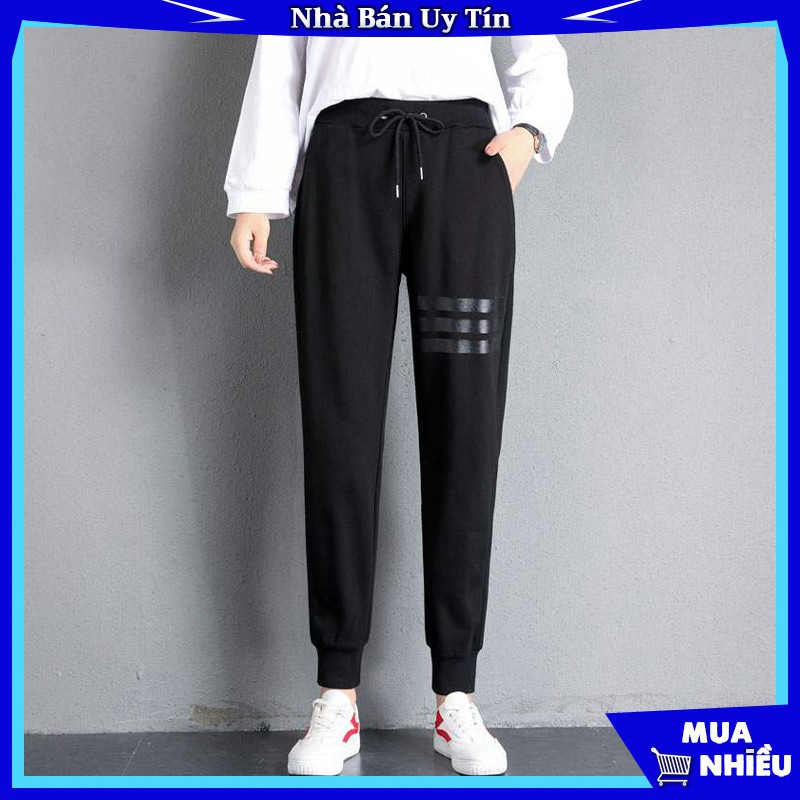 Quần thể thao nữ 💖FREESHIP💖 Quần jogger nữ thun mã TT27 kiểu jogger bó ống Hàn Quốc đẹp ống dài