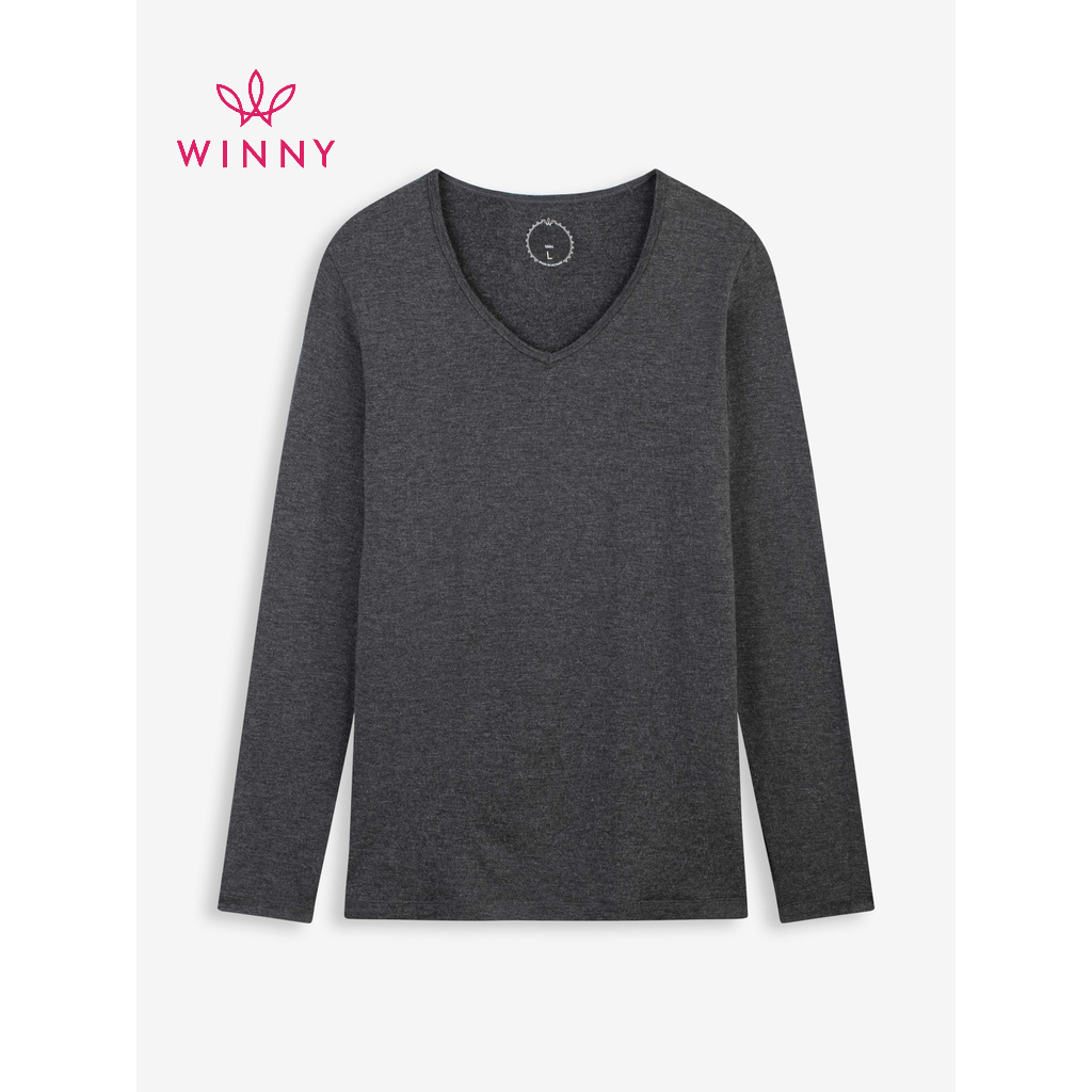Áo giữ nhiệt nam dài tay Winny LH6001