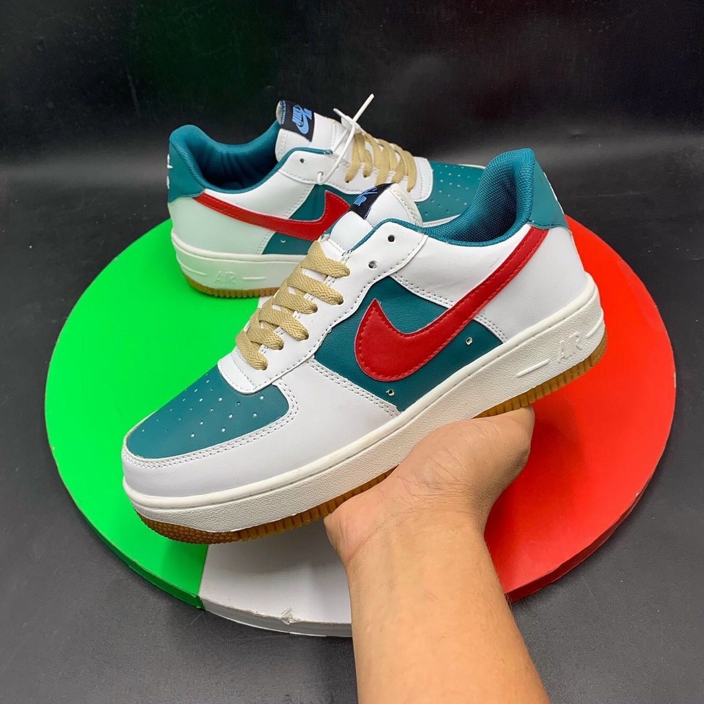 Giày thể thao Sneaker Nk Gucci 2 màu Xanh Đỏ, Xu hướng thời trang 2022 | BigBuy360 - bigbuy360.vn
