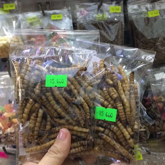 Super Worm (sâu siêu to)