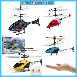Mô hình máy bay trực thăng điều chỉnh từ xa cảm biến hồng ngoại có thể sạc được