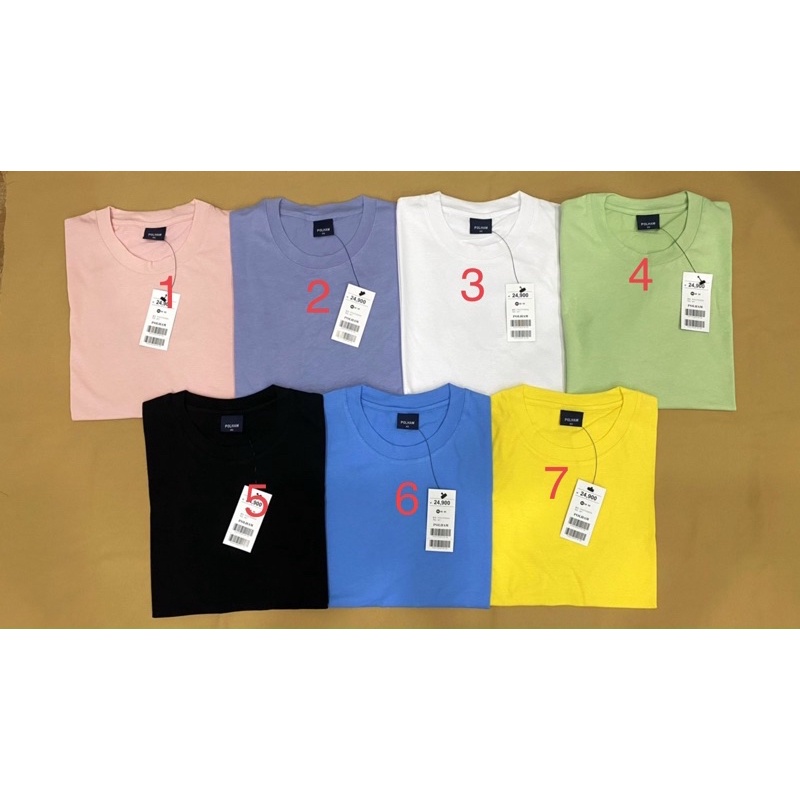 Áo thun trơn basic polham xuất hàn