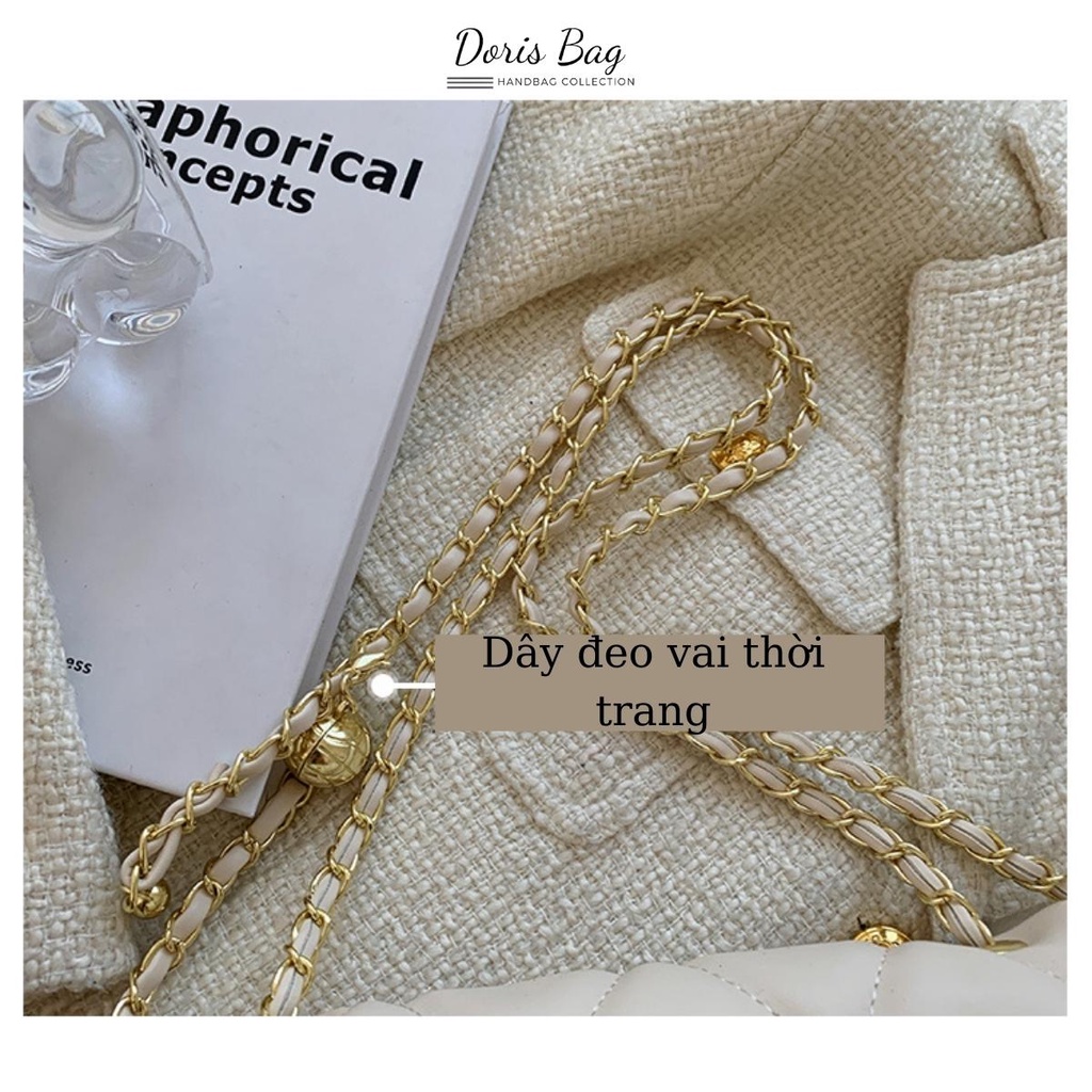 Túi xách đeo chéo nữ, túi kẹp nách đeo vai công sở thời trang