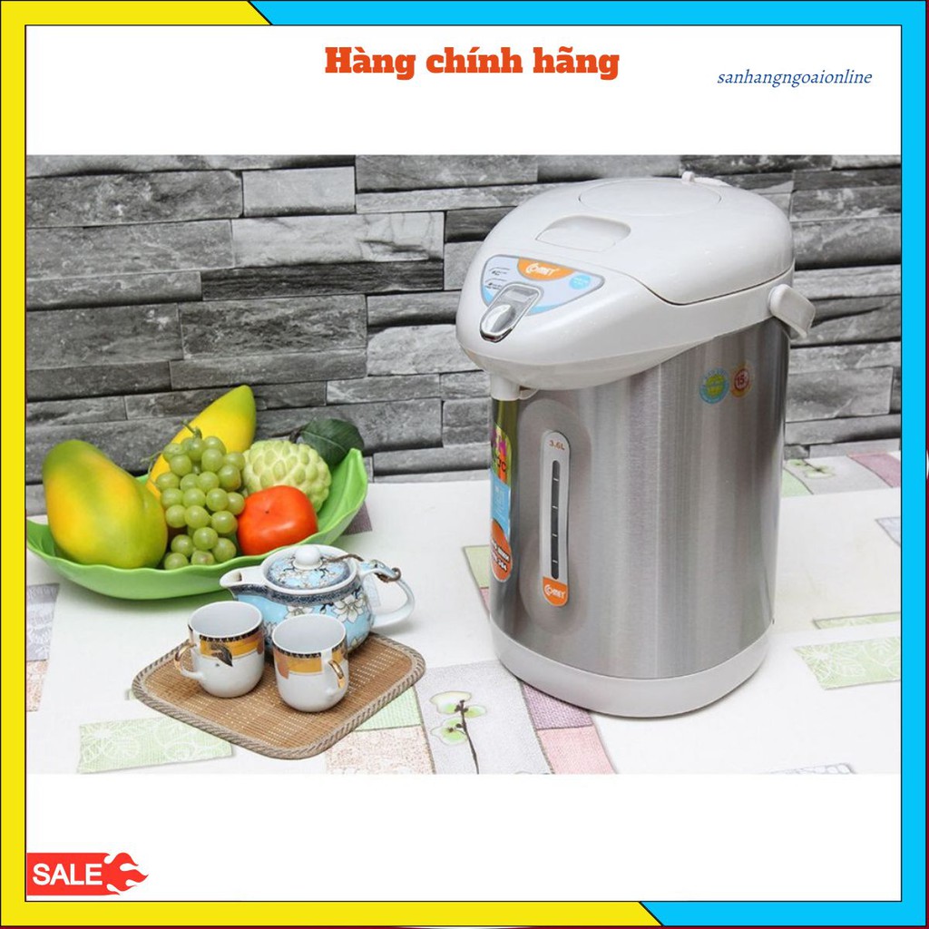 Bình thủy điện Comet CM3216 mới