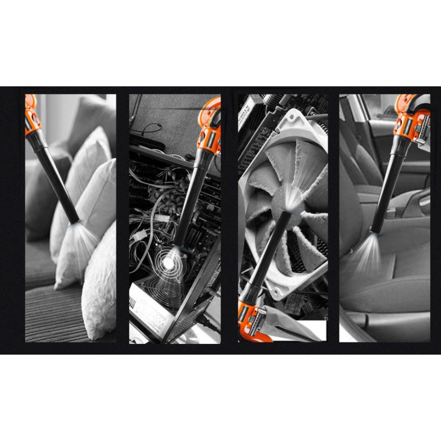 Máy hút thổi bụi công nghiệp LomVum 1500w | BigBuy360 - bigbuy360.vn