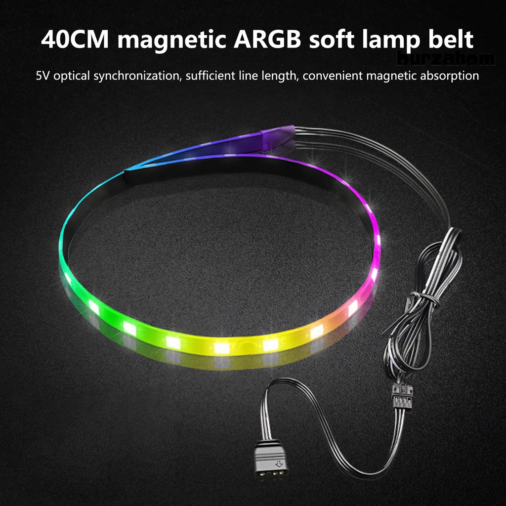 Dải Đèn LED RGB 40cm 4Pin RGB/5V ARGB Dành Cho Máy Tính