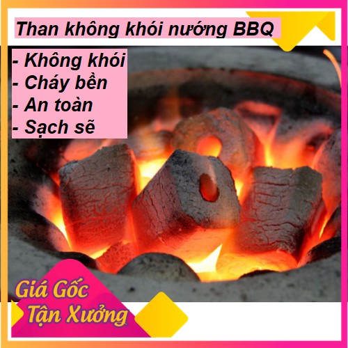 💥 THAN NƯỚNG BBQ KHÔNG KHÓI 💥 SẠCH SẼ 💥 AN TOÀN 💥