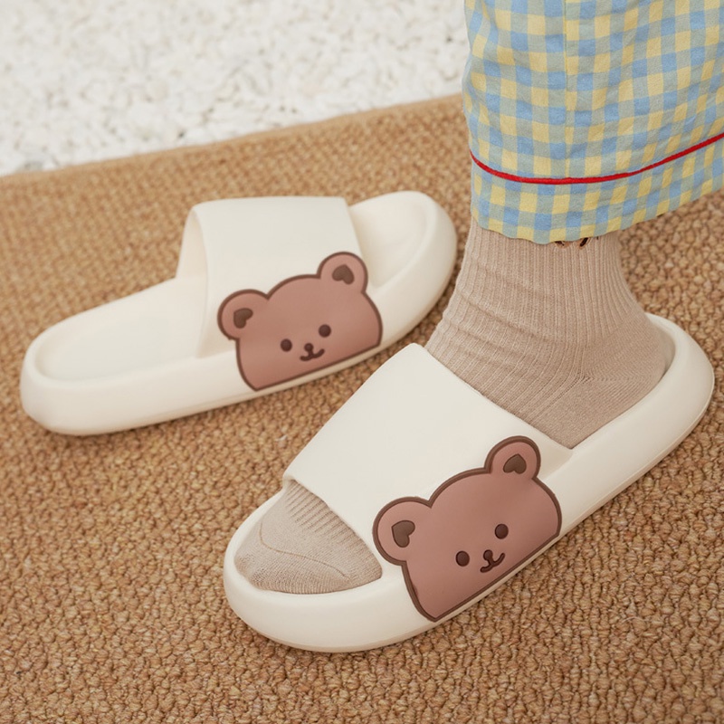 Xăng đan Màu Trắng Đen Thời Trang Cho Nữ