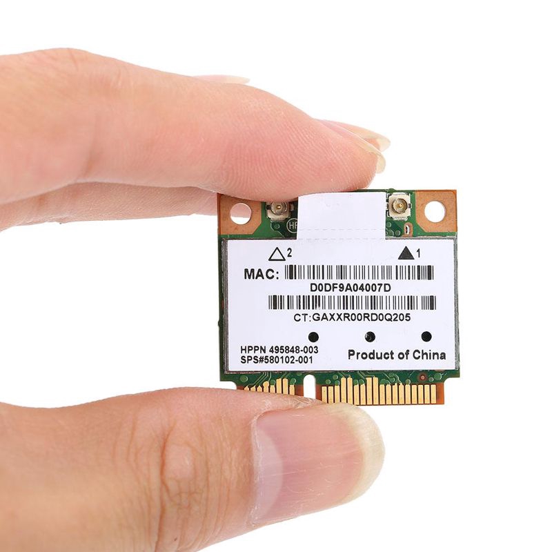 [Seller Recommend] Card Wifi Mini Pci-E 2.4 / 5g 300m 802.11a / B / G / N Cho Laptop Pc | BigBuy360 - bigbuy360.vn