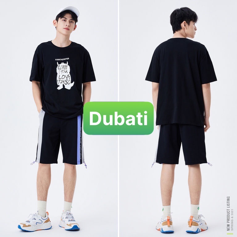 ÁO THUN NỮ NAM CÚ MÈO IN CHỮ NHẬT BẢN CỰC HOT TREND PHOM FORM RỘNG TAY LỠ  HOT TREND 2022 - DUBATI FASHION
