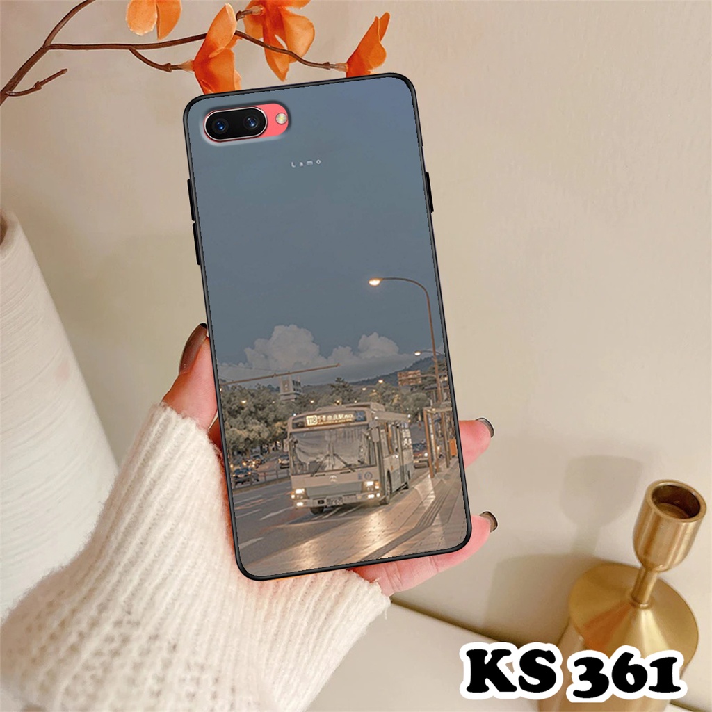 Ốp lưng Oppo A3s - Realme C2 - Ốp Oppo in hình Phong cảnh ban đêm - Chất liệu TPU cao cấp