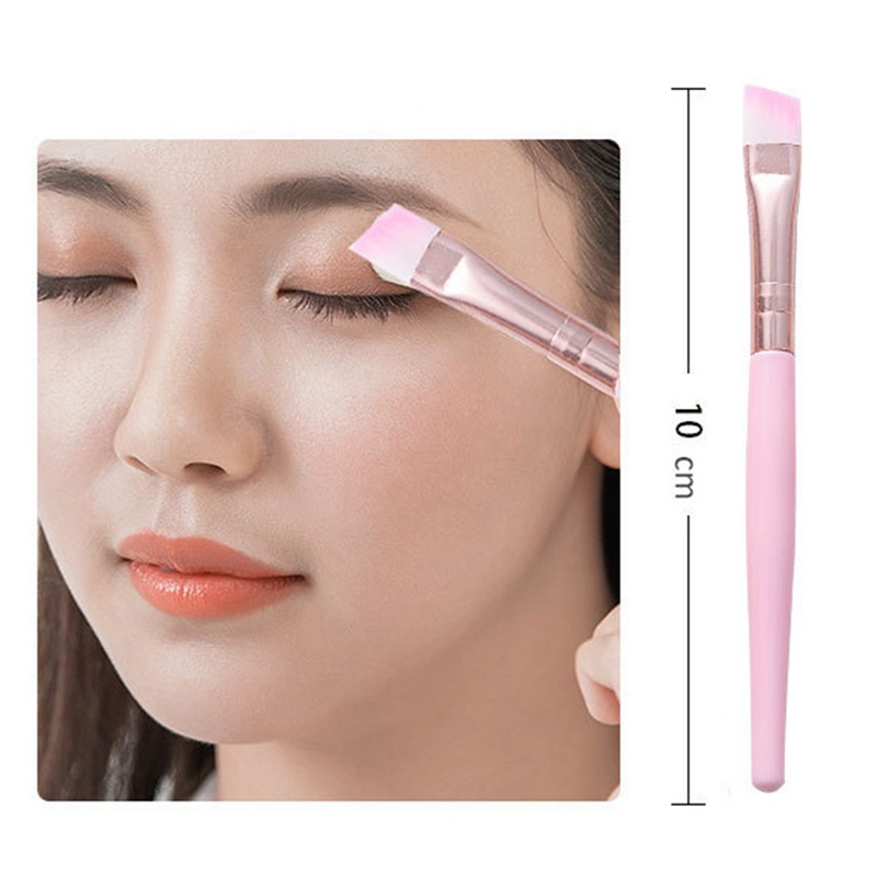 Bộ 5 Cọ Trang Điểm Mini Dùng Đánh Phấn Mắt/Phấn Nền/Má Hồng/Làm Đẹp Tiện Lợi