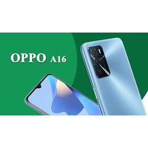 Điện thoại OPPO A16 (4G/64GB) - Hàng chính hãng