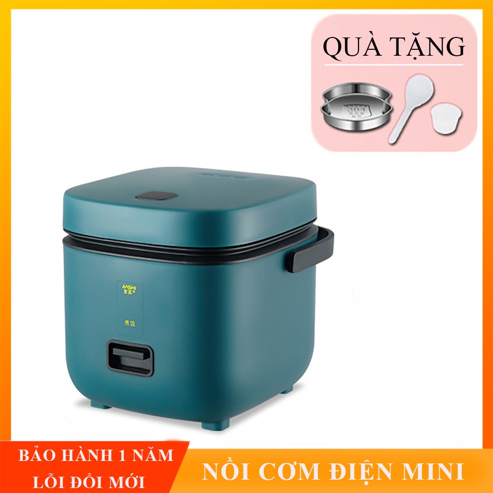 Nồi cơm điện mini đa năng 1,2L dùng cho 1 đến 2 người ăn vô cùng tiện ích Nấu cháo - Nấu cơm - Hầm xương - Hấp - Luộc.