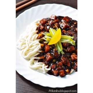 Mì sợi lớn/nhỏ Hàn quốc 900g Ottogi