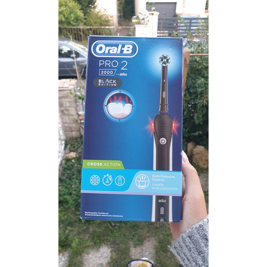 [Mã 254FMCGSALE giảm 8% đơn 500K] BẢN CHẢI ĐIỆN ORAL B (chỉ dành cho khách đã order qua facebook shop)