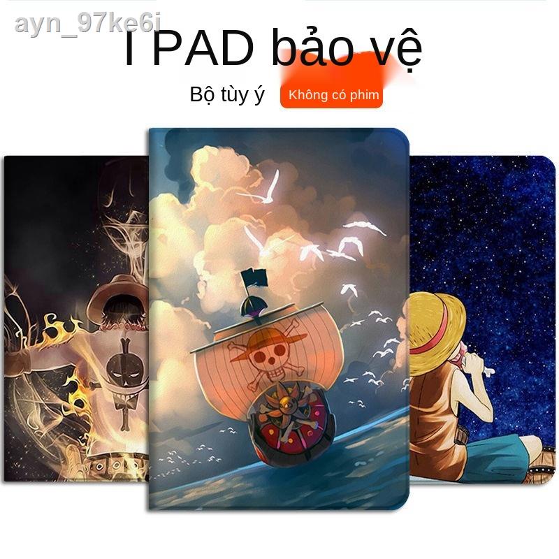 Vỏ bảo vệ iPad 2018 Máy tính bảng Apple 9.7 mềm Air4 One Piece Pro 10.5 inch mini5 Luffy