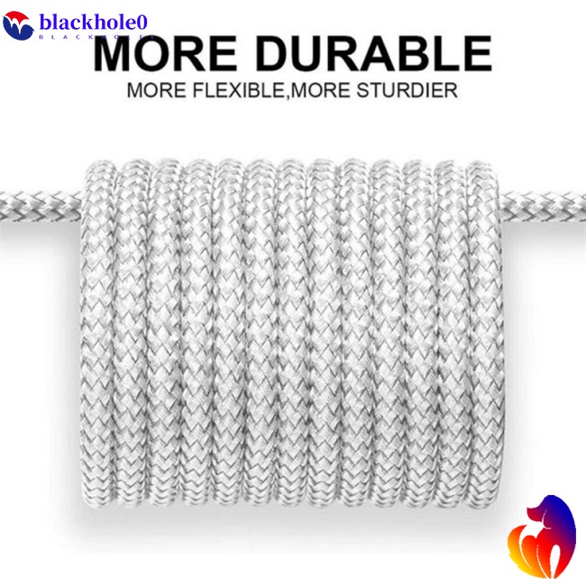 Dây Cáp Sạc Nhanh 2a Lõi Đồng 3 Trong 1 Chống Trầy Dành Cho Điện Thoại Di Động