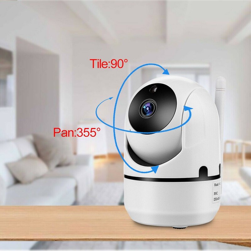 Camera CCTV EVKVO không dây theo dõi tự động FHD 3MP WIFI IP quan sát hồng ngoại ban đêm âm thanh hai chiều PTZ IP CCTV | BigBuy360 - bigbuy360.vn