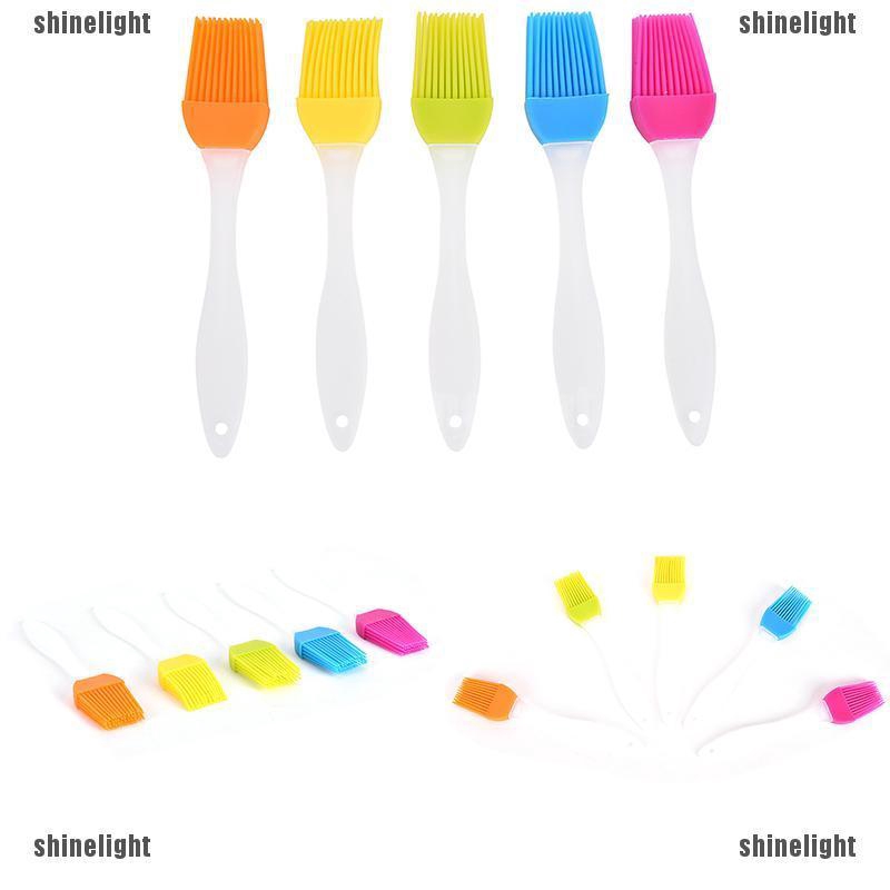 Cọ Quét Dầu Nướng Bánh Hoặc Nướng Thịt Bằng Silicone Tiện Lợi