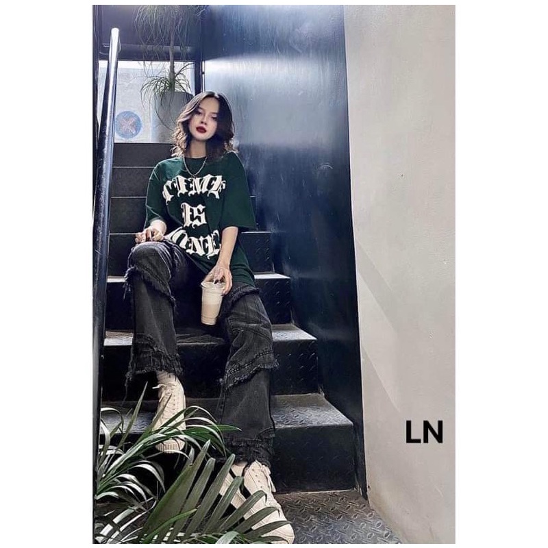 Áo phông chữ TIME IS DA6