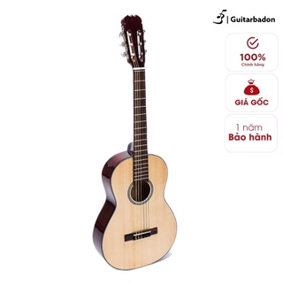 Guitar Classic VE70c tập chơi mặt thông cao cấp - Tặng Kèm Bao Đàn, Capo, Pick