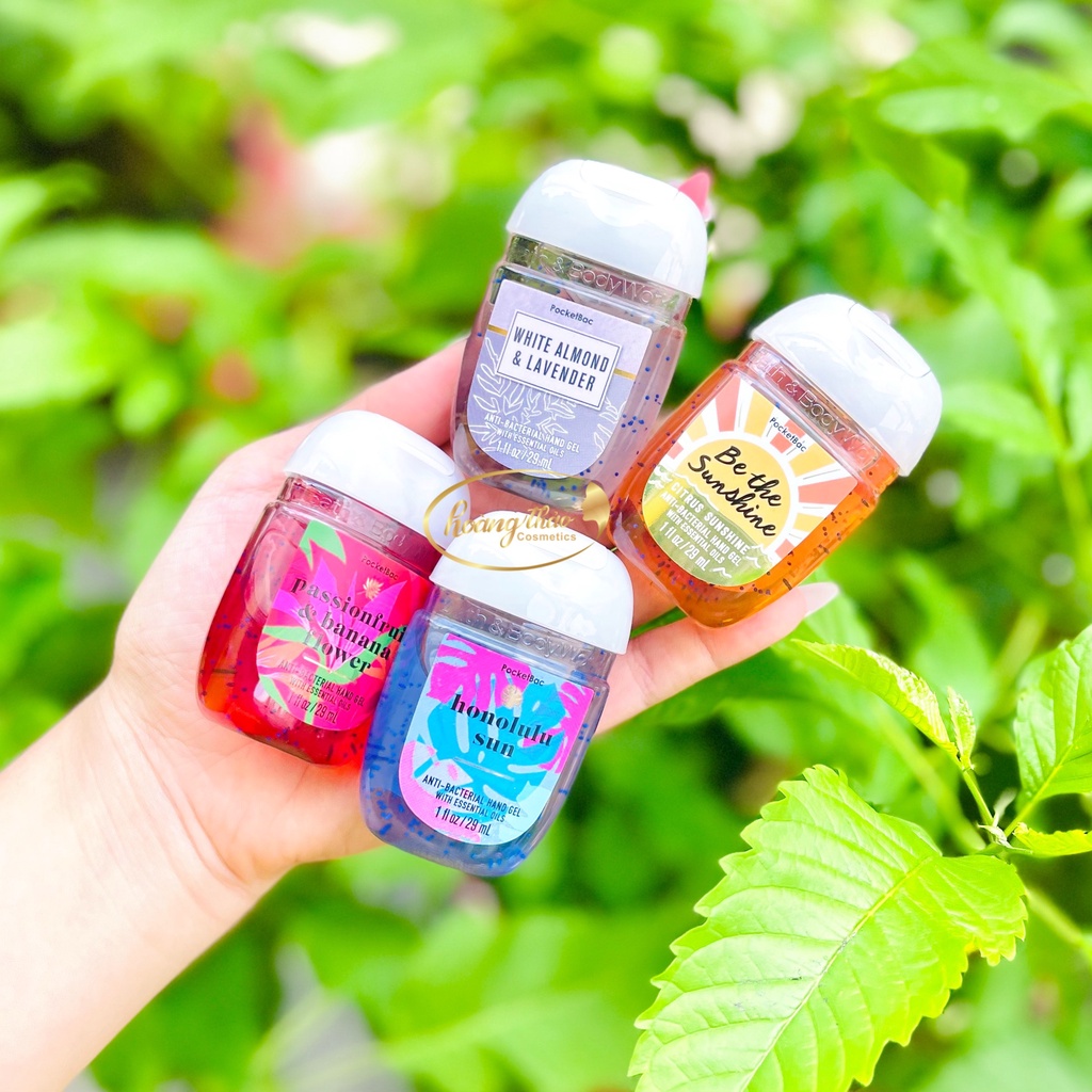 GEL RỬA TAY KHÔ THƠM VÀ MỀM DA BATH AND BODY WORKS 29ML - MỸ