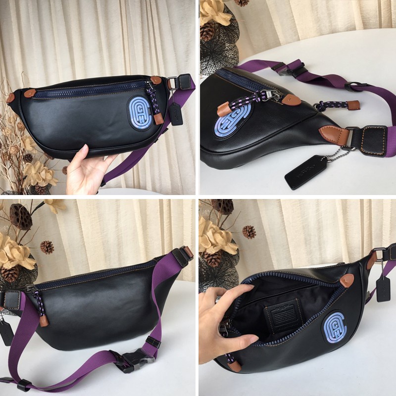 Túi COACH F78777 đeo chéo ngực và trước bụng phong cách thể thao chất lượng cao cho nam và nữ