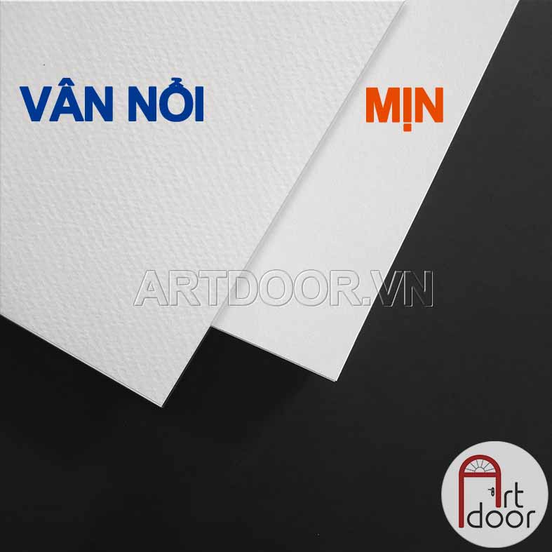 [ARTDOOR] Sổ vẽ màu nước CLAIREFONTAINE Paint On dày 250gsm (vân mịn/ nổi)