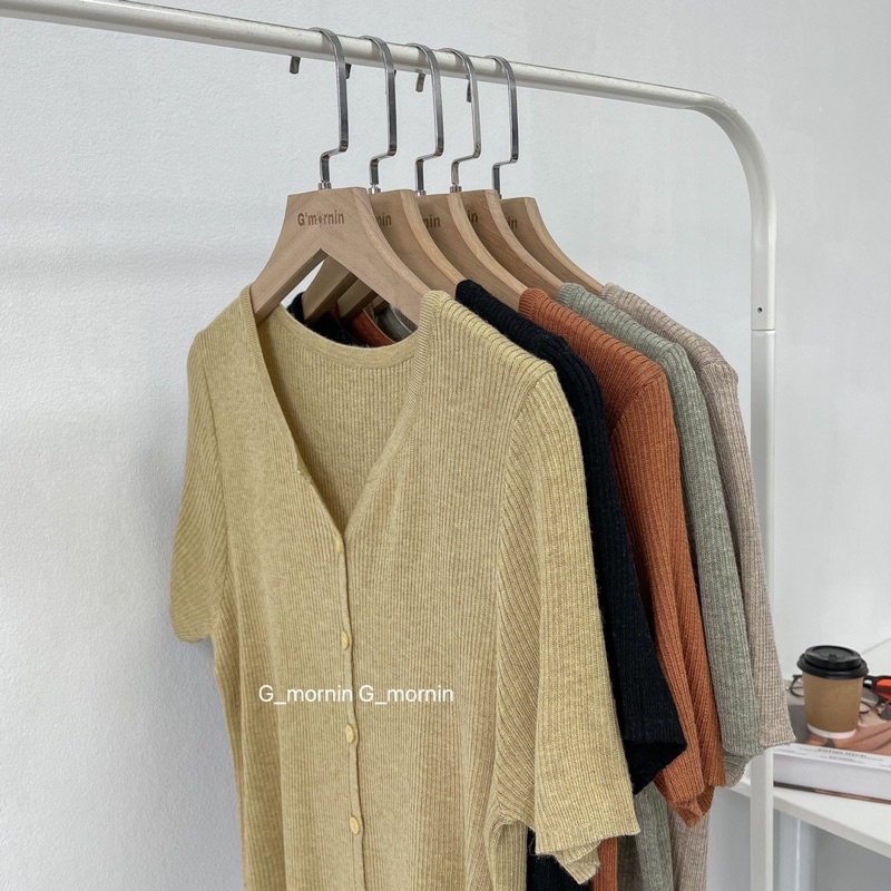 Áo MTG cúc 010 - Gmornin