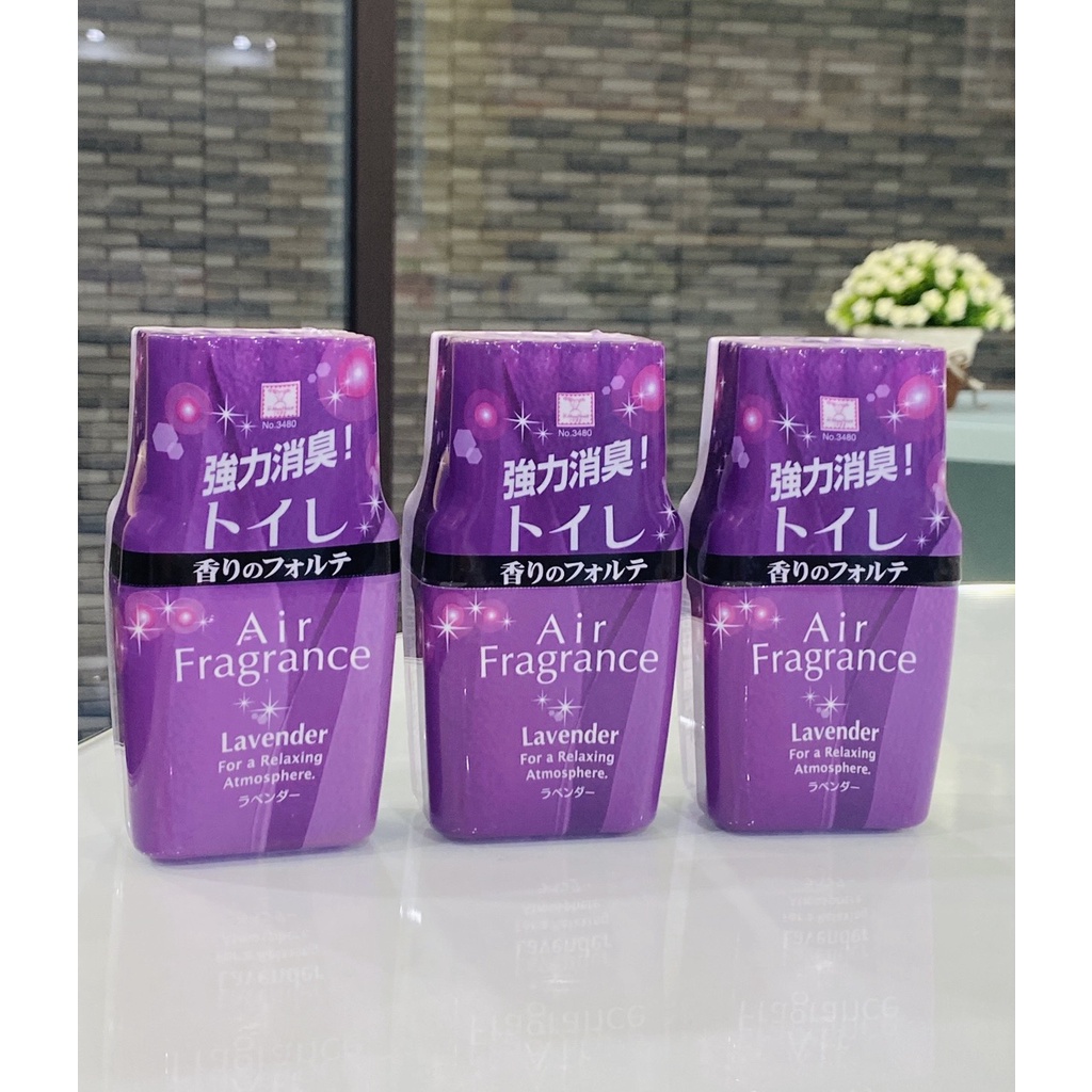 Hộp khử mùi toilet thơm phòng Air Fragrance của Nhật