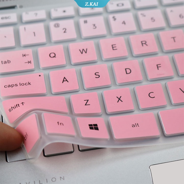 Miếng Silicon Mềm Bọc Bàn Phím Chơi Game 15.6"/HP 15s-eq2003AU 15s-eq2002AU 15s-eq2001AU