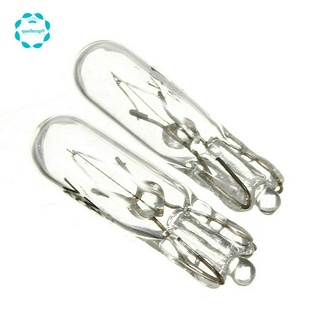 10 bóng đèn halogen t5 286 12v 2w cho xe ô tô