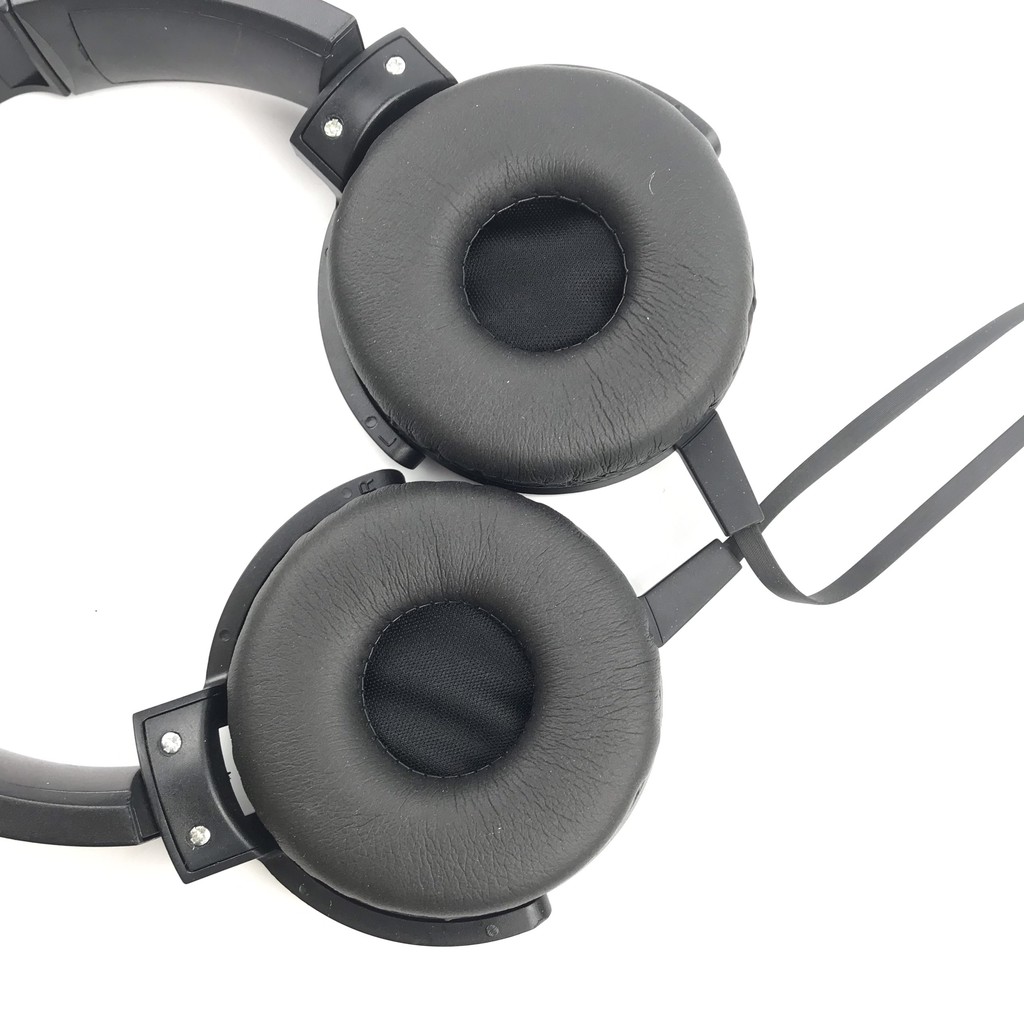 Tai nghe chụp tai có dây Extra Bass 450AP  jack 3.5 có mic đàm thoại, kiểu dáng thể thao, dùng cho điện thoại và laptop.
