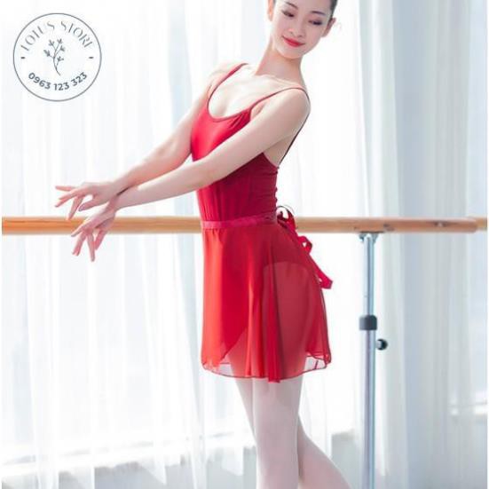 Tà váy múa ballet dáng ngắn MBL03 ( CÓ SẴN MÀU ĐEN )  - Diễm Phương Store