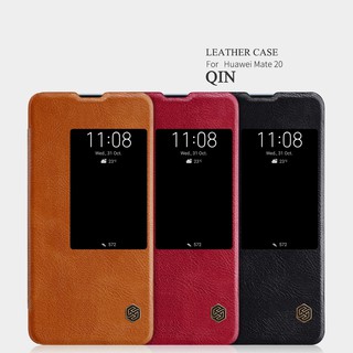 BAO DA HUAWEI MATE 20 NILLKIN QIN CHÍNH HÃNG [NEW SALEOFF]