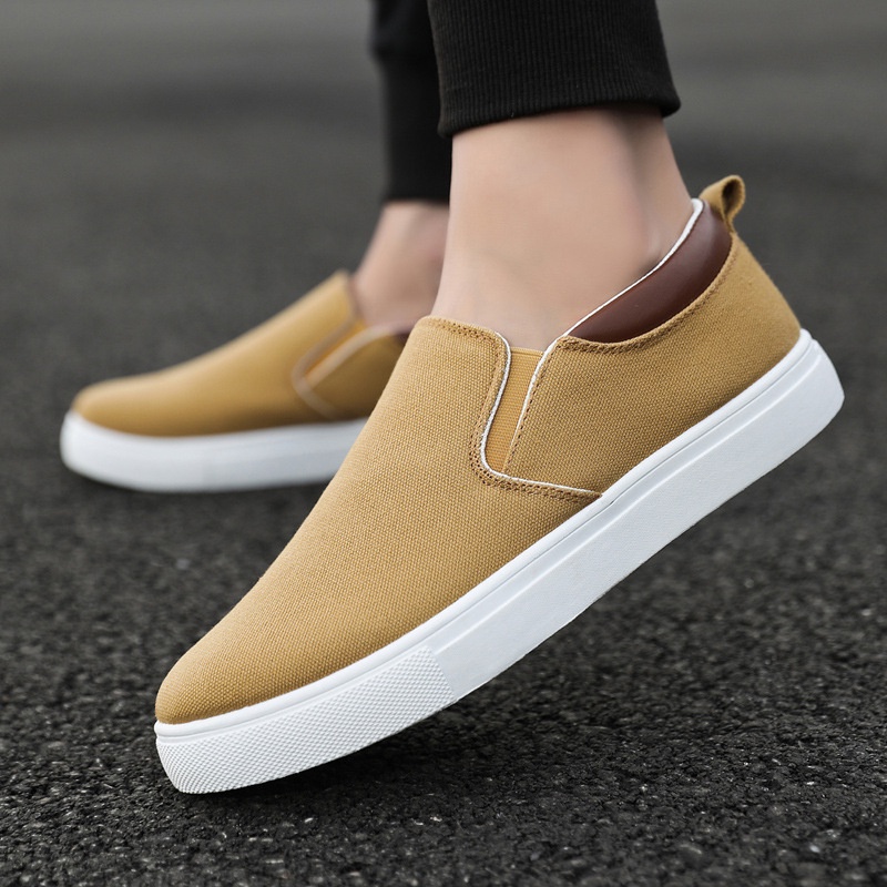 Giày Vải Canvas Thời Trang Cho Nam, Size 39-47