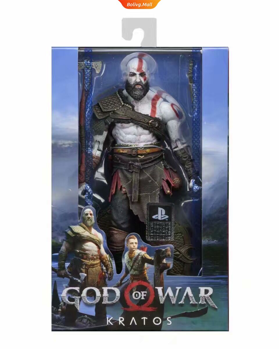 NECA Mô Hình Nhân Vật Game God Of War Kích Thước 7 Inch