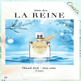 Nước hoa nữ la reine cenota 75ml mã - pg05