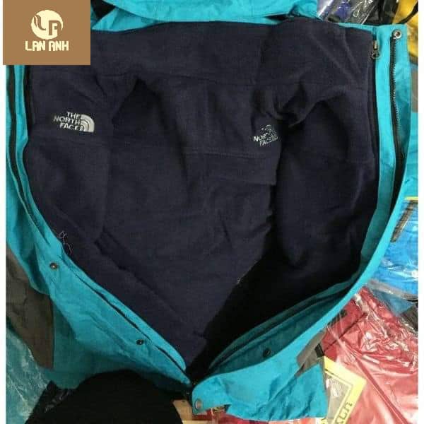 (INBOX TƯ VẤN SZ VÀ MÀU) ÁO GIÓ CHỐNG NƯỚC THE NORTH FACE 3 LỚP- LAN ANH