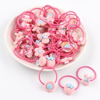 Set 10 dây cột tóc xinh xinh cho bé