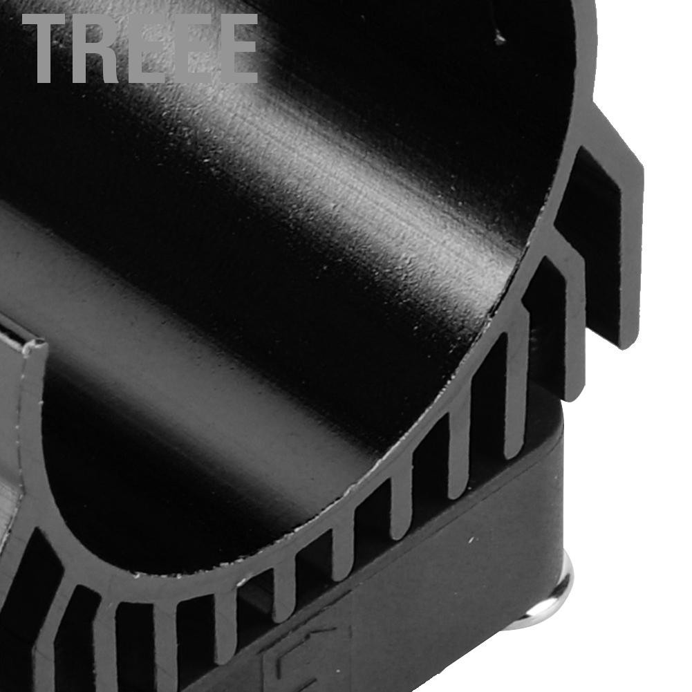 Treee Heat Sink for 1/10 RC Car 540/550 Brushed Motor 3650/3660/3674 Brushless
