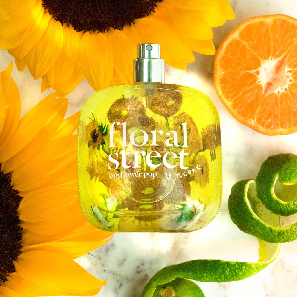 Vial Nước Hoa Floral Street Wonderful Peony - Sunflower Pop - Neon Rose 1ml