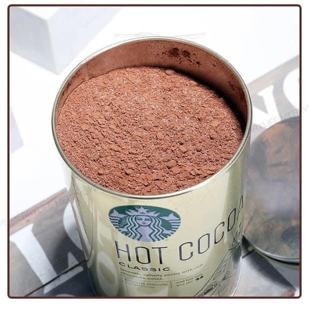 ￼Bột Cacao Starbuck Hot Cocoa 850g - Mỹ