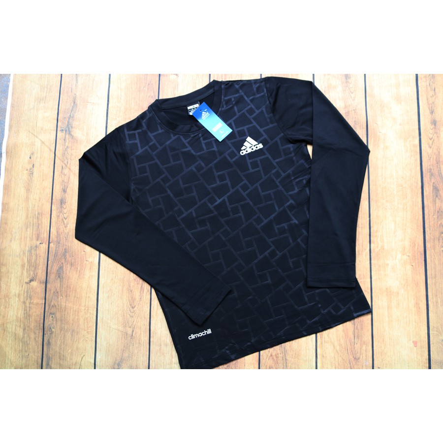 Aos thun nam dài tay ép vân cực chất | BigBuy360 - bigbuy360.vn